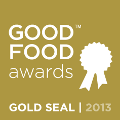 2013 Good Food Awards Gold Seal